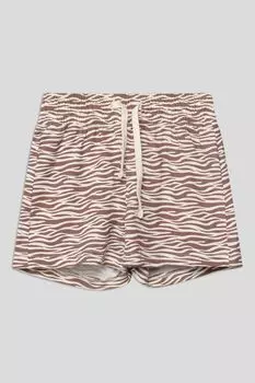 Шорты хлопковые с принтом OVS