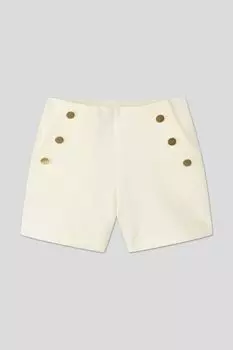 Шорты хлопковые с пуговицами Mayoral