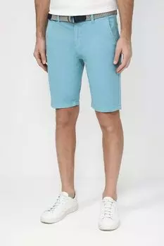 Шорты хлопковые с ремнем LERROS