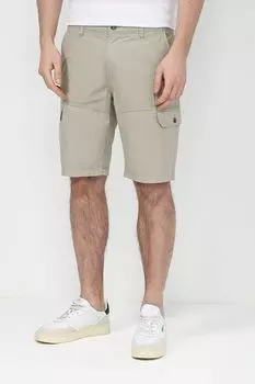 Шорты хлопковые с ремнем LERROS