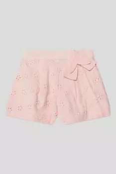 Шорты хлопковые с шитьем Fagottino