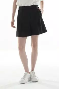 Шорты хлопковые с защипами BELUCCI