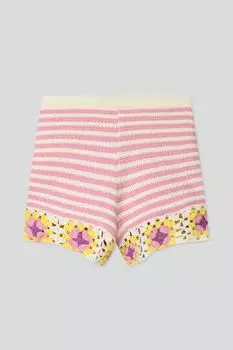 Шорты хлопковые в полоску OVS