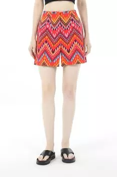 Шорты хлопковый с принтом Piombo