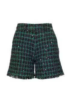 Шорты из букле FRACOMINA