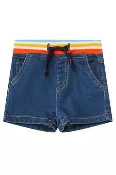 Шорты из денима на цветной резинке Freestyle