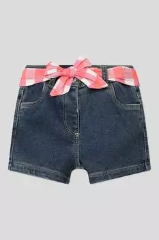 Шорты из денима с поясом Fagottino