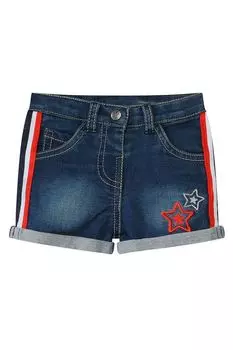 Шорты из денима с вышивкой Losan