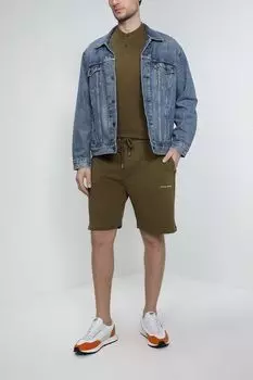 Шорты из футера Casual Friday