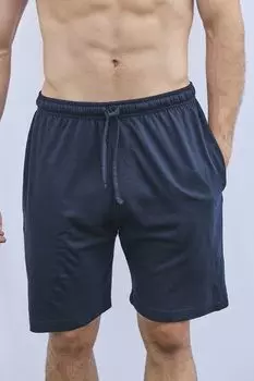 Шорты из хлопка домашние на кулиске Massana