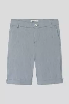 Шорты из хлопка и льна Choupette