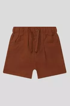 Шорты из хлопка и льна Fagottino