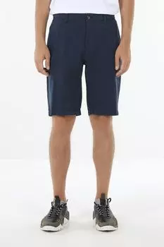 Шорты из хлопка и льна LERROS