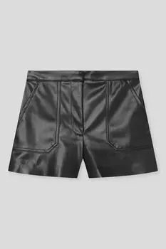 Шорты из искусственной кожи OVS