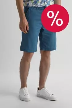 Шорты из льна и хлопка Blend