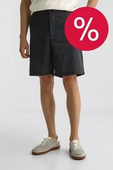 Шорты из льна и хлопка Casual Friday