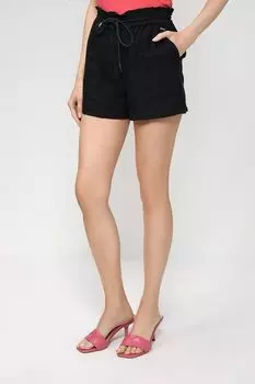 Шорты из льна и хлопка PEPE JEANS