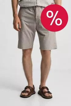 Шорты из смесового хлопка Cinque