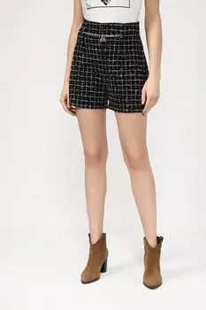 Шорты из ткани букле Rinascimento