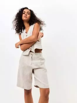 Шорты изо льна Vinnis