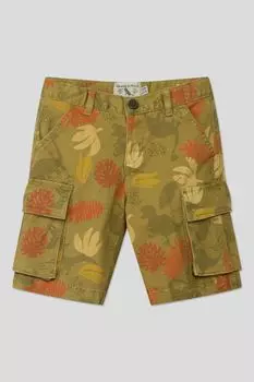 Шорты карго с принтом OVS