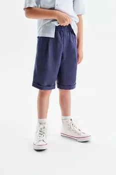 Шорты костюмные из льна Silver Spoon Ceremony