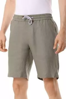 Шорты льняные на кулиске CUDGI CLUB