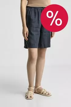 Шорты льняные на кулиске Marc O'Polo