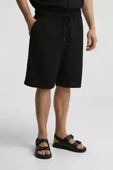 Шорты льняные на кулиске MARCO DI RADI