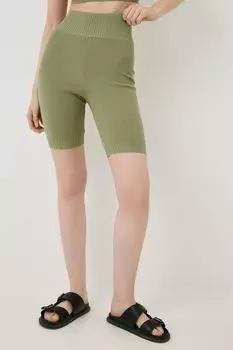 Шорты на эластичном поясе облегающие KSI KSI