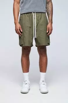 Шорты на кулиске с объемными карманами The Couture Club