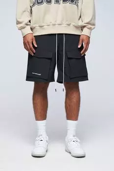 Шорты на кулиске с объемными карманами The Couture Club