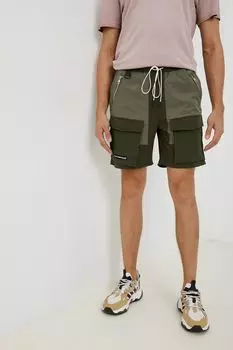 Шорты на кулиске с объемными карманами The Couture Club