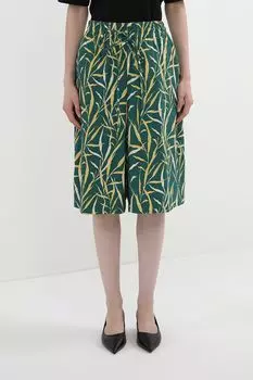 Шорты на кулиске с принтом SABRINA SCALA