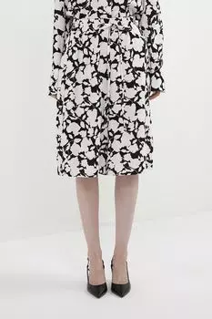 Шорты на кулиске с принтом SABRINA SCALA