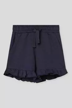 Шорты на кулиске с рюшами IDO