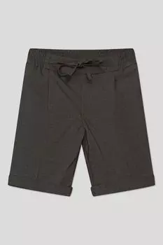 Шорты на кулиске с защипами Silver Spoon Ceremony