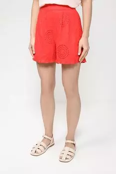 Шорты на высокой талии Naf Naf