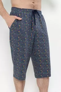 Шорты пижамные хлопковые на кулиске Almando Melado