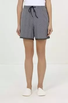 Шорты пижамные хлопковые с принтом Esprit
