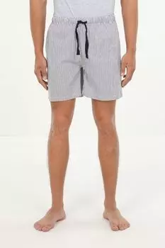 Шорты пижамные хлопковые в мелкую полоску OVS