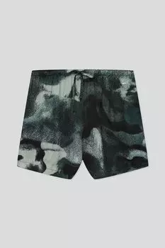 Шорты пижамные с принтом BOSS