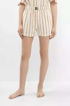 Шорты пижамные в полоску HUGO