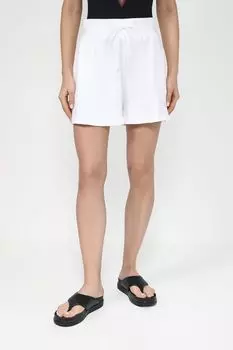 Шорты пляжные с эластичным поясом Guess