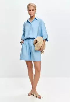 Шорты прямого силуэта с карманами Trends Brands