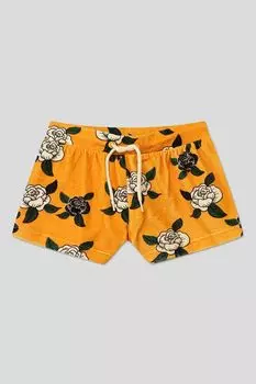 Шорты с цветочным принтом MINI RODINI