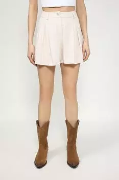 Шорты с добавлением льна BELUCCI