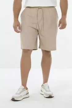 Шорты с добавлением льна COLORPLAY