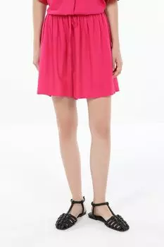 Шорты с добавлением льна на кулиске COLORPLAY