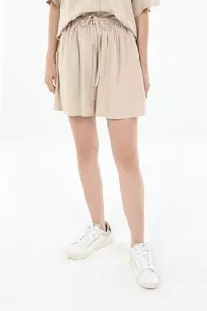 Шорты с добавлением льна на кулиске COLORPLAY